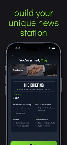 Podio: News Podcast Radio screenshot