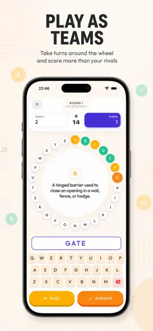 Palabras: Alphabet Word Quiz screenshot 3
