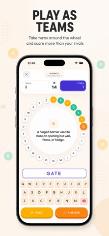 Palabras: Alphabet Word Quiz Screenshot 3 of 5