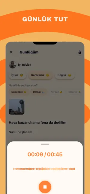 İyimiyiz? Anonim Destek! iPhone screenshot 6