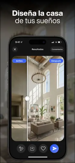 Captura de pantalla de DaVinci - Crea Imágenes Con IA en iPhone 2