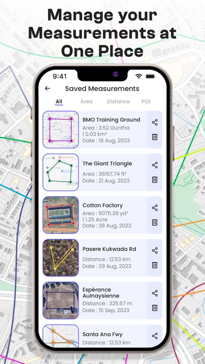 Measure & Map GPS Land Area screenshot-7