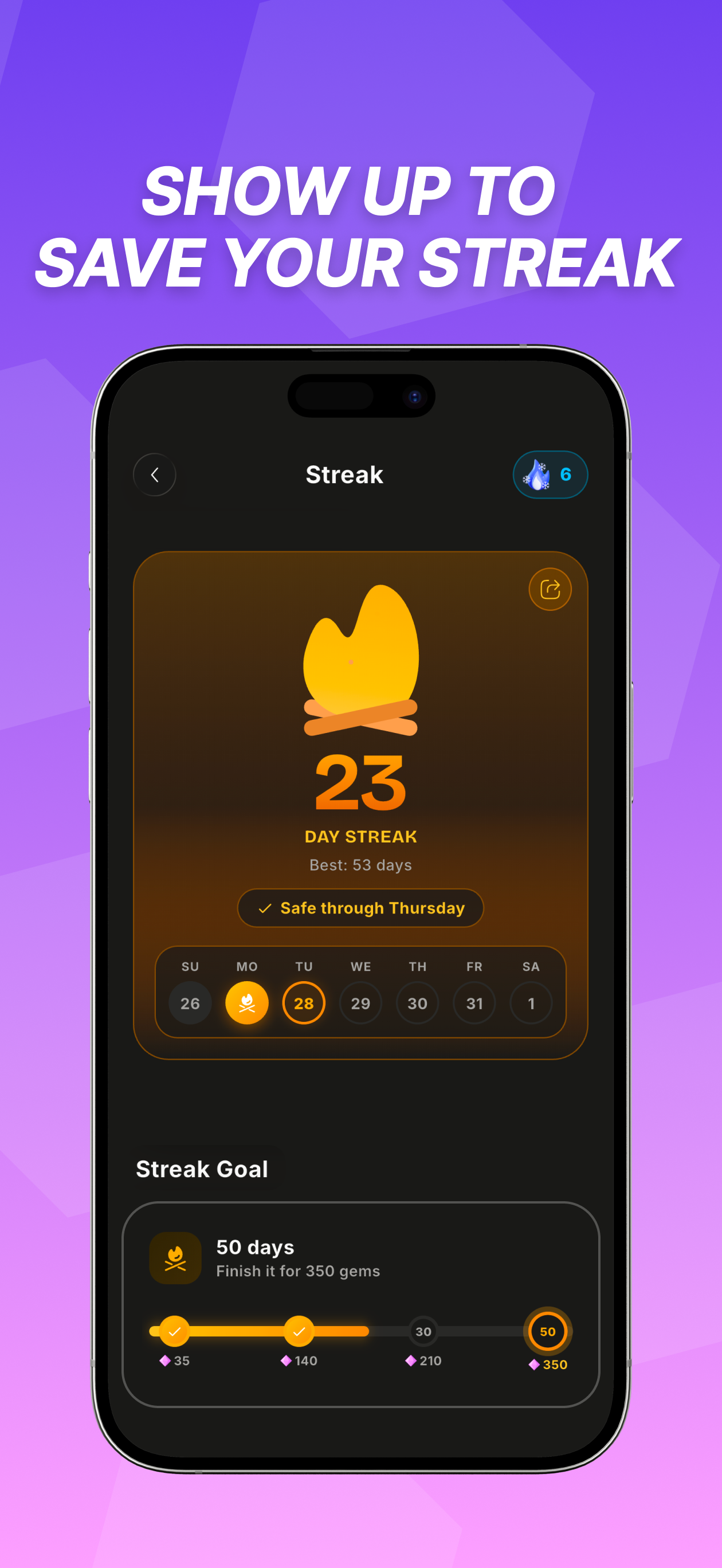 Kovo - Fitness Workout Log screenshot 6