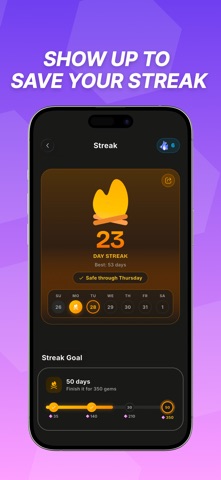 Kovo - Fitness Workout Log iPhone screenshot