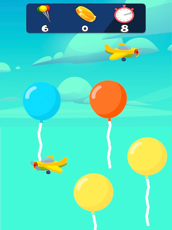 Pop Balloon Challenge