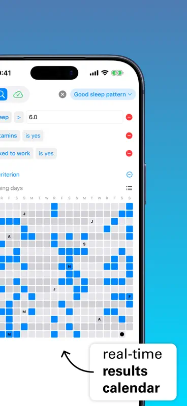 Correlate: Life Journal screenshot 6 of 8