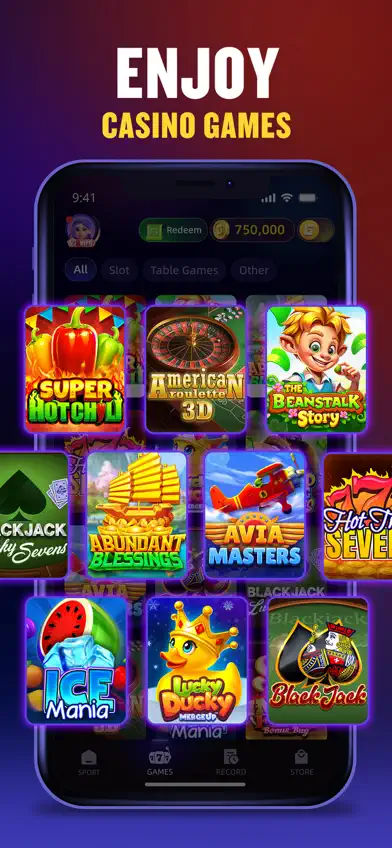 Gwin: Sportsbook For Cash &Fun screenshot 5