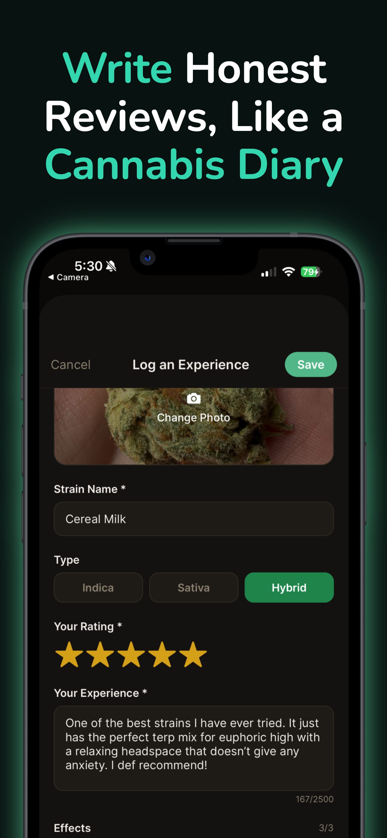 BudBook: Rate Cannabis Strains