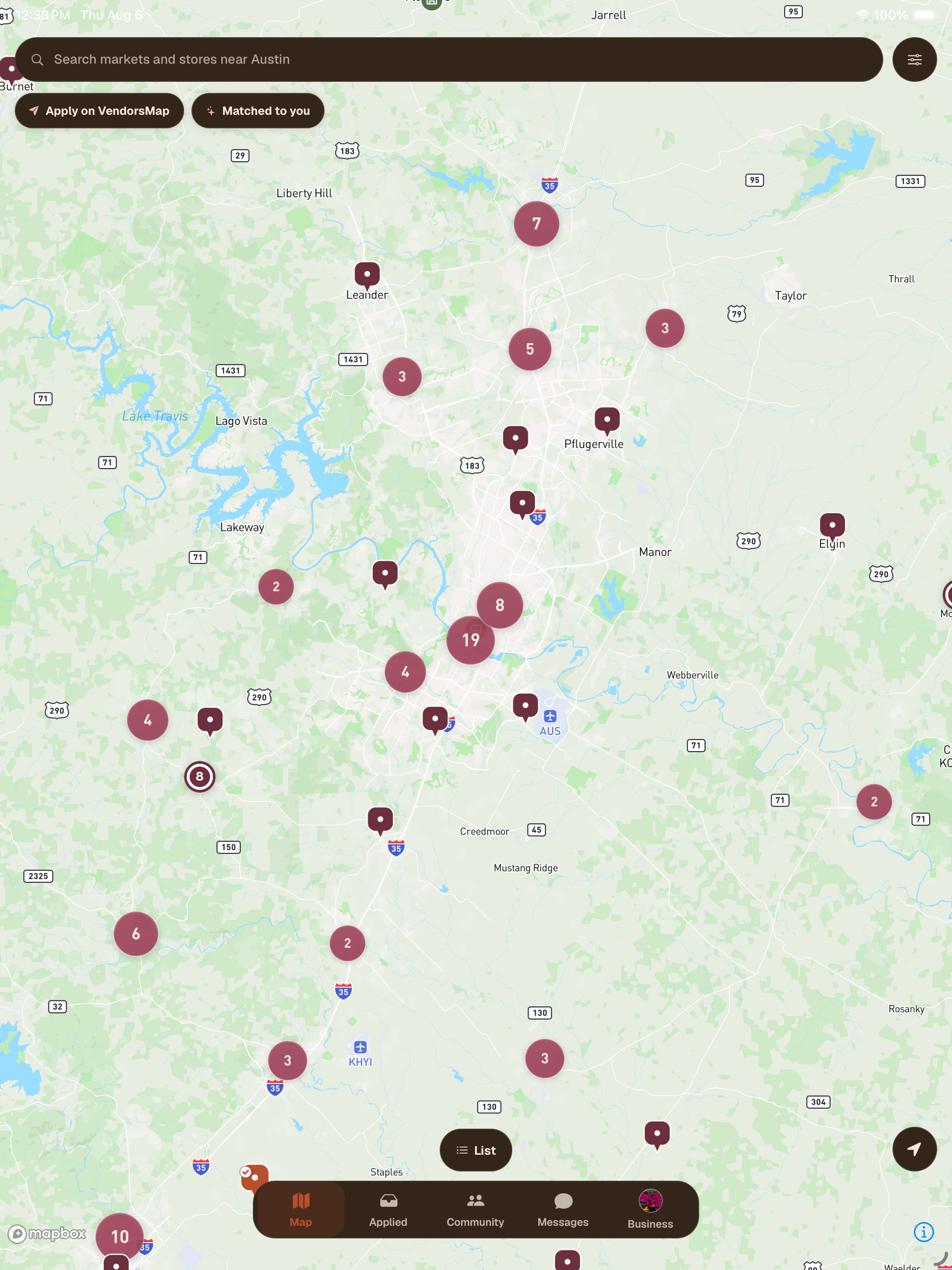 VendorsMap: Markets & Fairs screenshot 5