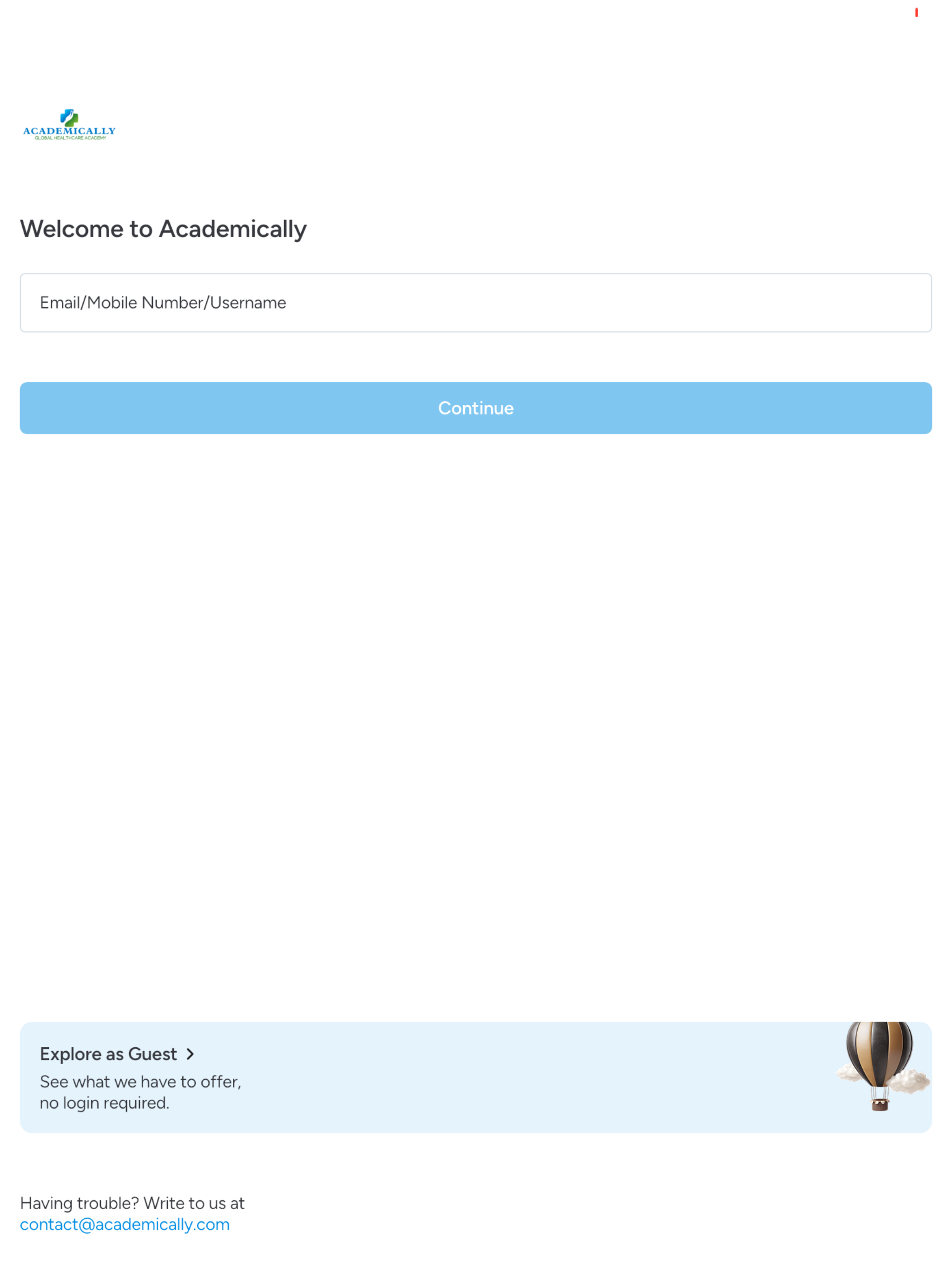 Academically