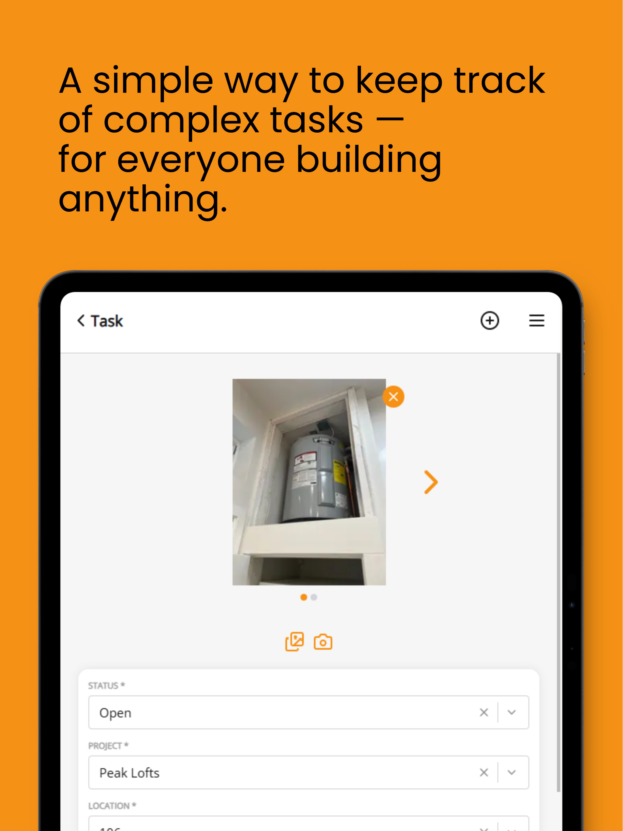 Punch List OAC screenshot 7