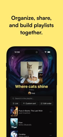 Recomend screenshot