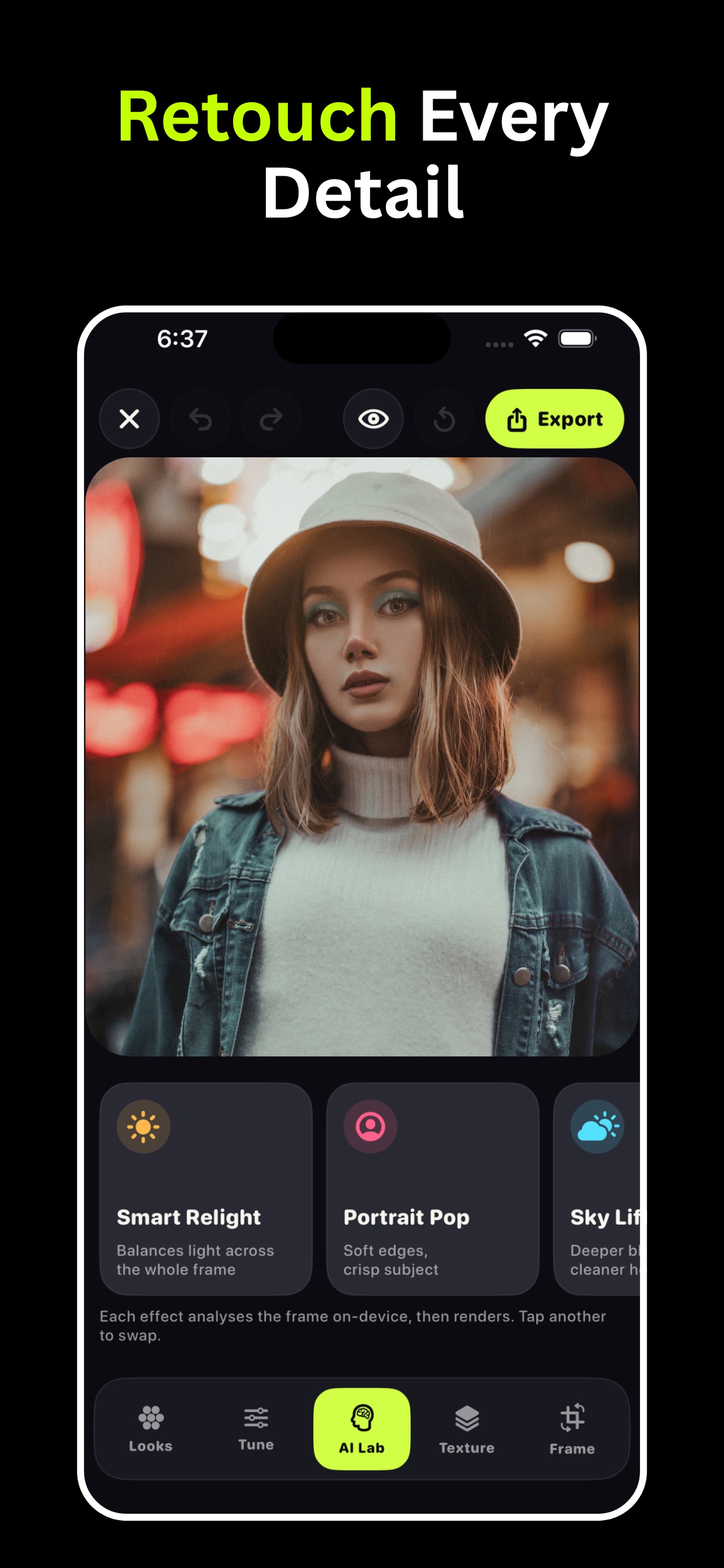 Screenshot 8 of PixelStudio: AI Photo & Video