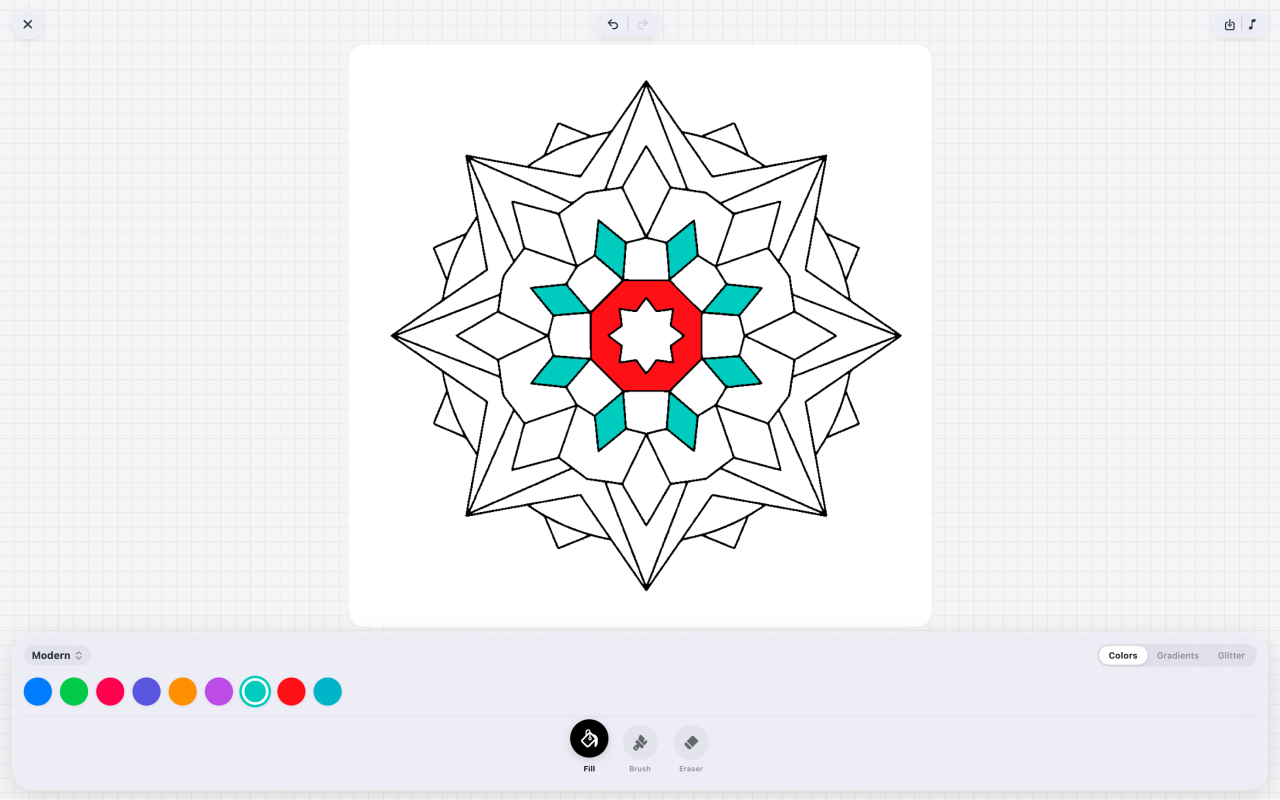 Color Heaven: Coloring Book screenshot 6