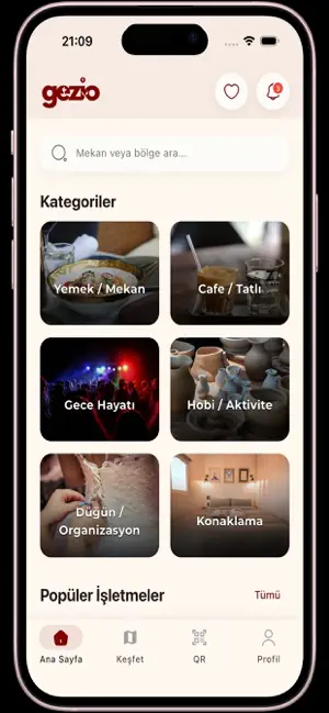 Gezio - Gezi & Mekânlar screenshot 1