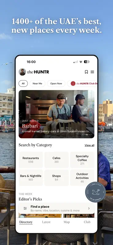 the HUNTR: City Guide screenshot 2 of 7