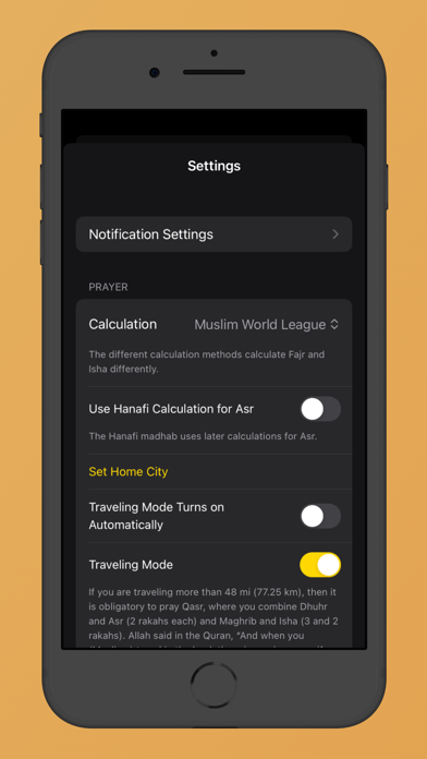 Al-Adhan | Prayer Times Screenshot