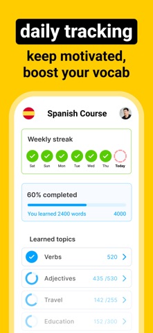 Blarma: Vocabulary Lessons iPhone screenshot 6