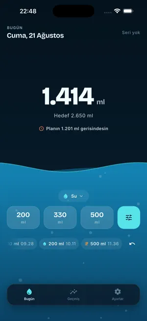 Su Takip Hatırlatıcı screenshot 1