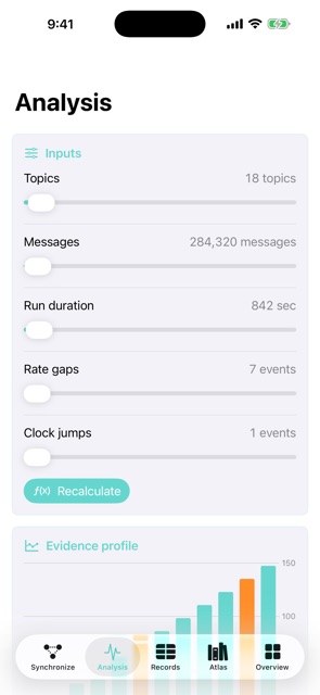 Logkinetics: Robot Logs screenshot 3