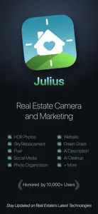 Julius Real Estate Camera screenshot #2 for iPhone