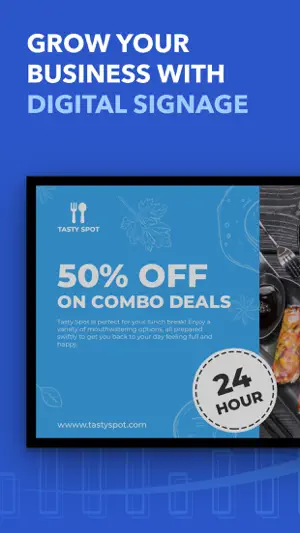 DS-GO: Digital Signage App screenshot 1