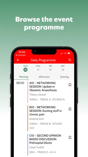 ESRA Congress 2025 screenshot 2