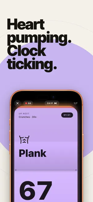 Interval Timer · HIIT & Yoga screenshot 1