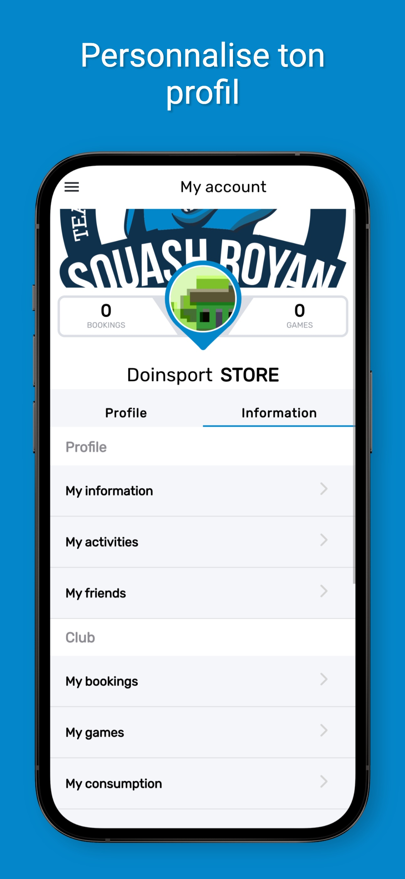 Squash de Royan screenshot 4