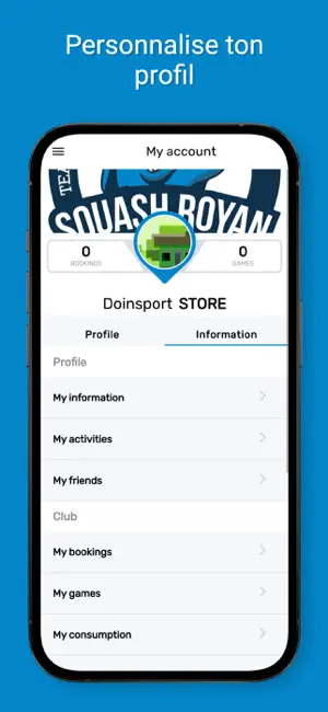 Squash de Royan screenshot 4
