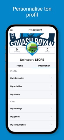 Squash de Royan screenshot