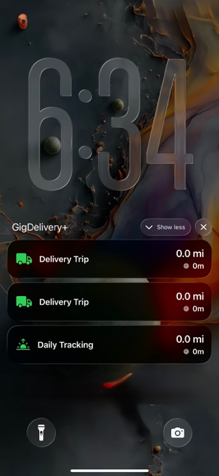 GigDelivery+ Screenshot 1 of 10