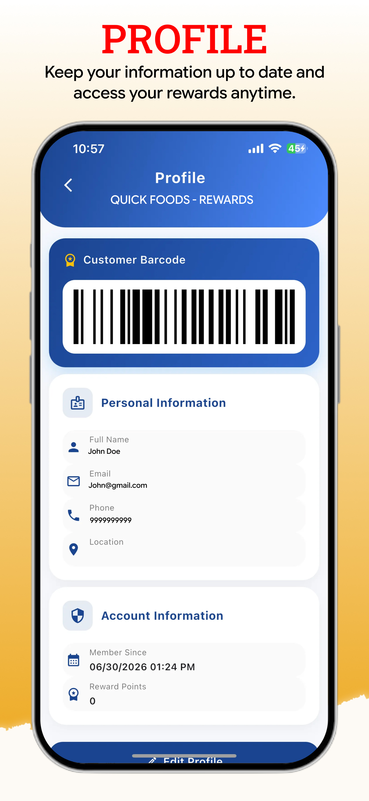 Quick Foods Rewards screenshot 3