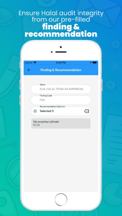 CBMS App Screenshot 5 of 5