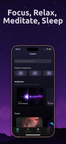 Tone Generator: Meditation screenshot