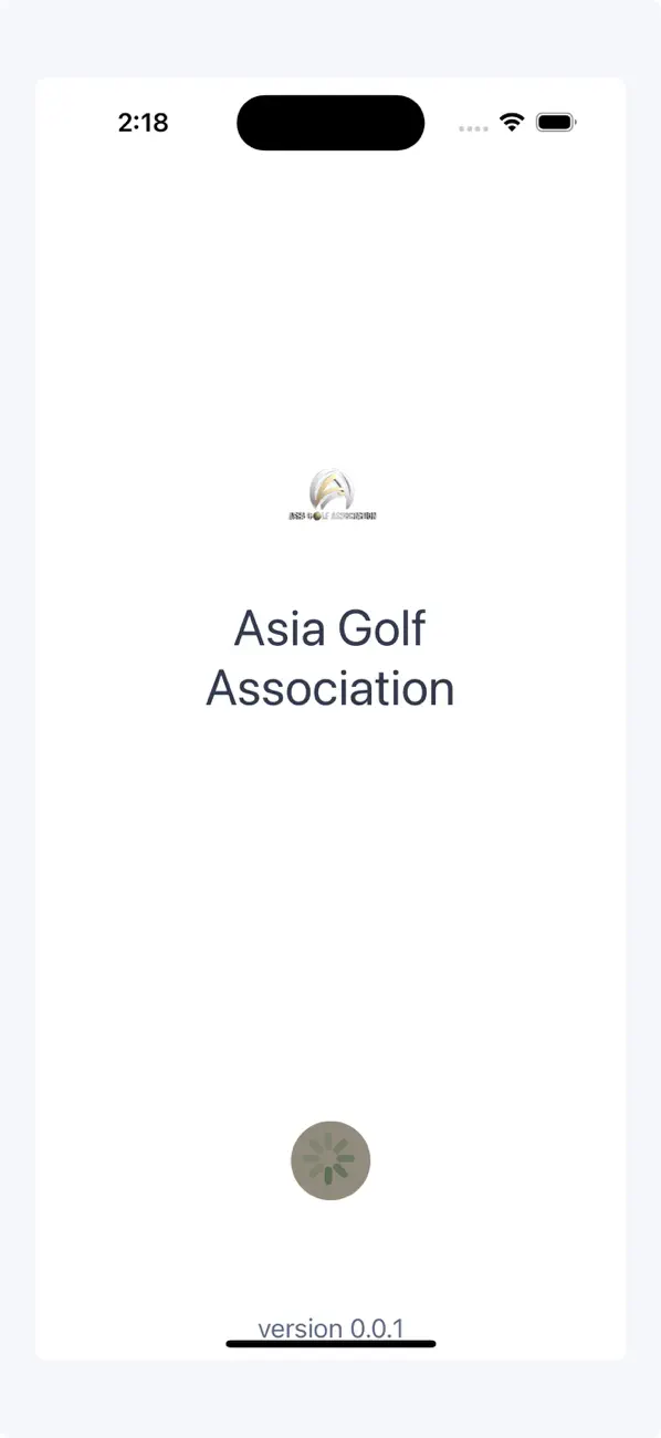 Screenshot #2 pour ASIA GOLF ASSOCIATION