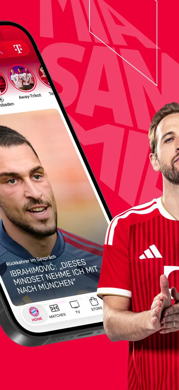 Screenshot #2 pour FC Bayern München