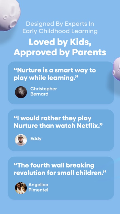 Nurture Kids: Learning Games screenshot-5