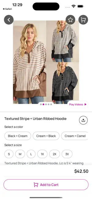 Inspire.Teach.Chic Boutique screenshot 4