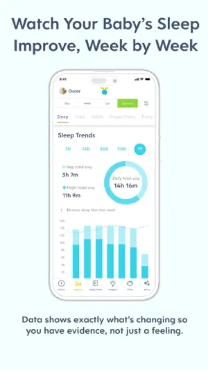 Huckleberry: Baby Tracker screenshot 4