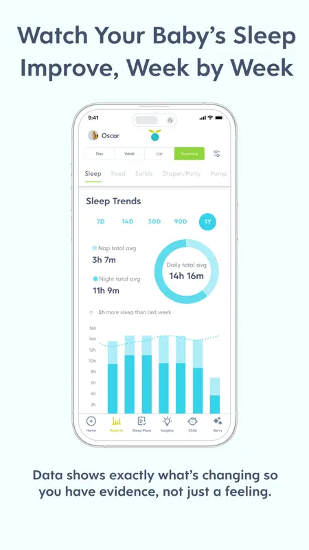 Huckleberry: Baby Tracker screenshot 4 of 10