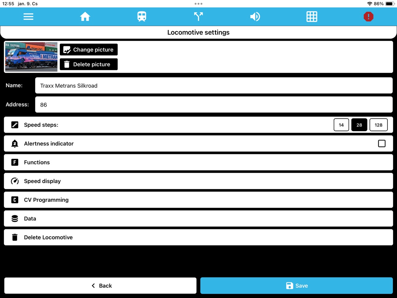 iPad screenshot