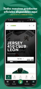 Club León FC screenshot