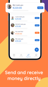 Splitser - WieBetaaltWat screenshot