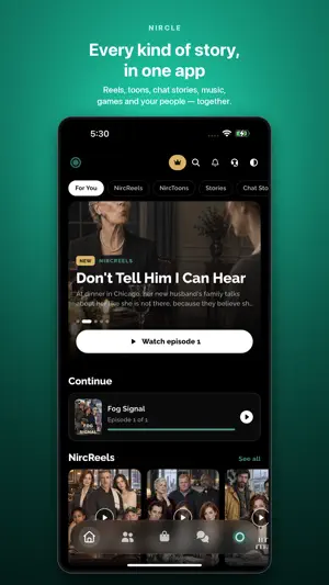 Nircle screenshot 1