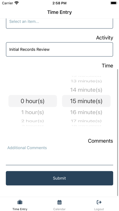 IMS Legal Strategies Screenshot