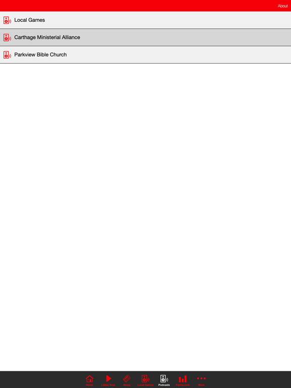 WCAZ iPad screenshot 5 - News app