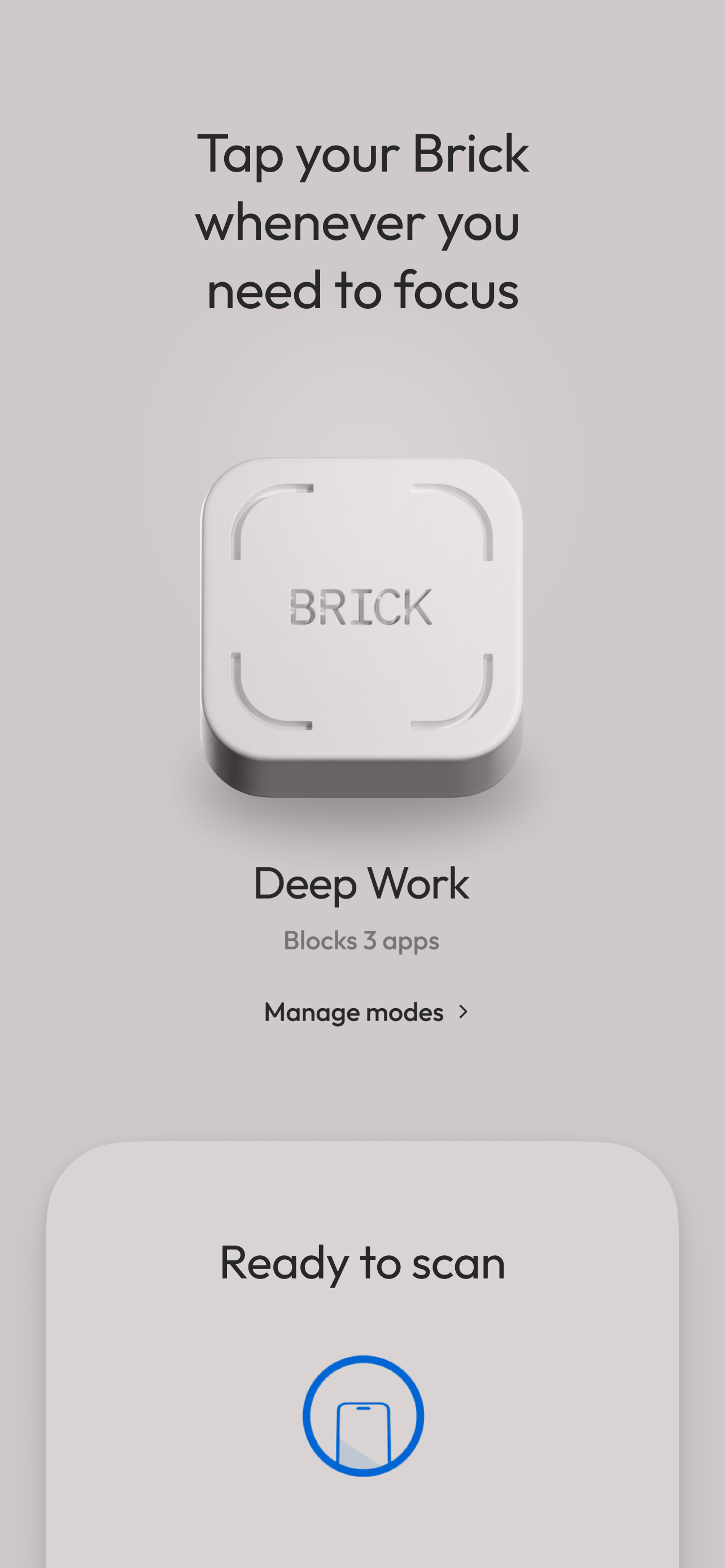 Brick - Ditch Distractions