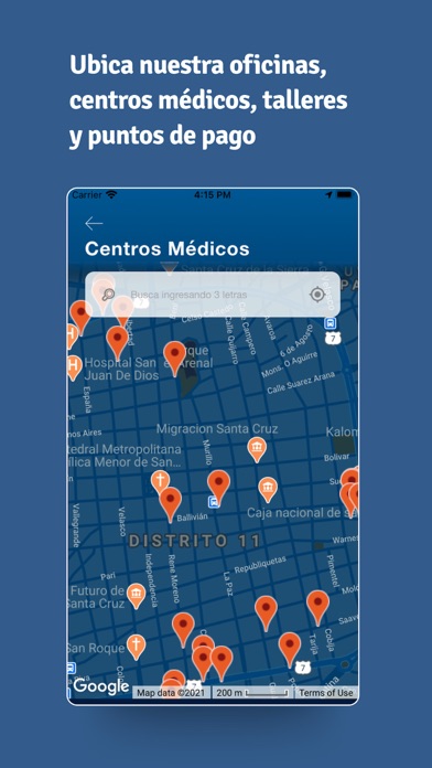 Nacional Seguros Screenshot