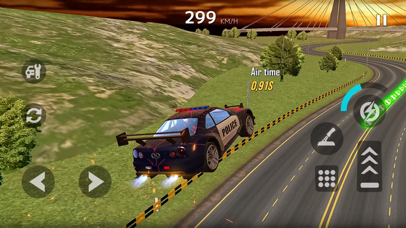 Car Driving Master:Police Race screenshot 1